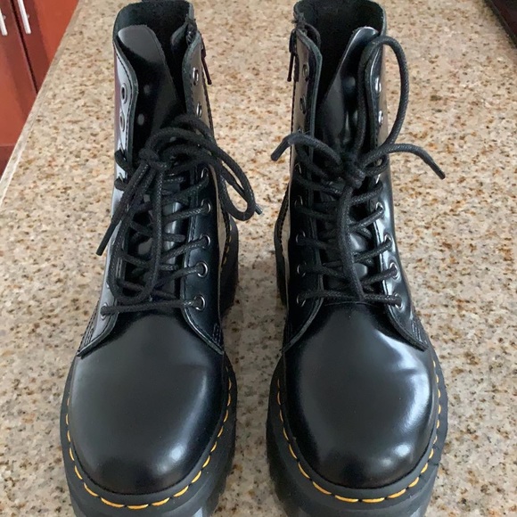 platform doc martens size 6